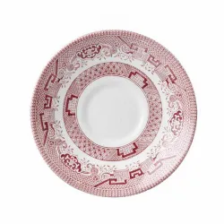 Купить блюдце 14,1см vintage prints, цвет georgian cranberry willow cwlgts1 – цена от завода, доставка до двери | RuOborudovanie.ru