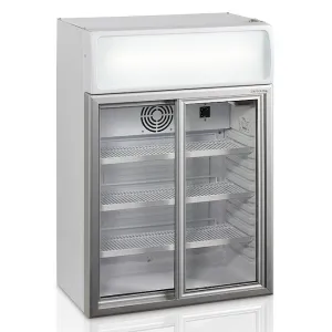 Шкаф холодильный Tefcold Fsc100 со стеклом – купить в Москве по цене завода