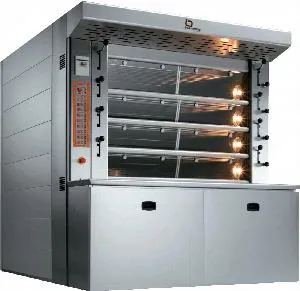 Печь подовая паротрубная Bassanina Zoom 1218 газ – купить в Москве по цене завода