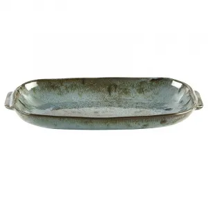 Блюдо прямоугольное 26,6Х16,6СМ, с ручками, керамика, Vintage C22226 – купить по цене завода
