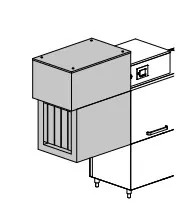 Машина для мойки ящиков Dihr VX 231 DX+DR94 – купить в Москве по цене завода