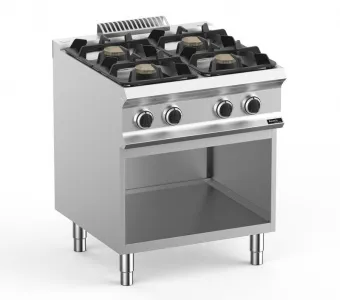 Плита газовая 4 конфорочная 700 серии Apach Chef Line Glrrg77Osp – купить в Москве по цене завода