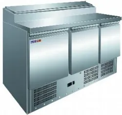 Стол холодильный Cooleq PS300 нерж. для пиццы на 400л (+2...+8) 3дв. – купить в Москве с доставкой Купить стол холодильный cooleq ps300 нерж. для пиццы на 400л (+2...+8) 3дв. в Москве – цена завода, доставка до двери | RuOborudovanie.ru