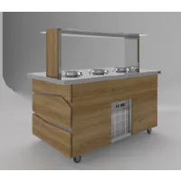 Салат-бар Luxstahl СБС-1500 Premium (нерж.) под электрические супницы – купить в Москве с доставкой Купить салат-бар luxstahl сбс-1500 premium (нерж.) под электрические супницы в Москве – цена завода, доставка до двери | RuOborudovanie.ru