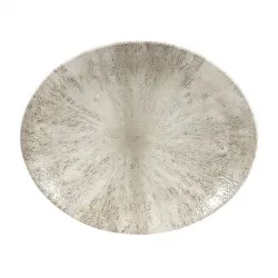 Блюдо овальное 27Х22,9СМ, без борта, цвет Stone Agate Grey, Studio Prints Stagop581 – купить в RuOborudovanie.ru с доставкой до двери Купить блюдо овальное 27х22,9см, без борта, цвет stone agate grey, studio prints stagop581 – цена от завода, доставка до двери | RuOborudovanie.ru