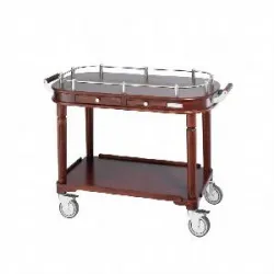 Тележка сервировочная Paderno 58891-00 – купить в Москве с доставкой Купить тележка сервировочная paderno 58891-00 в Москве – цена завода, доставка до двери | RuOborudovanie.ru
