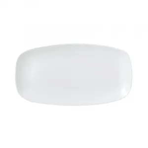 Блюдо прямоугольное Chefs 35,5Х18,9СМ, без борта, Vellum, цвет White полуматовый Whvmxo141 – купить по цене завода