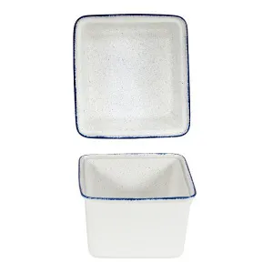 Форма для запекания 19,4Х18СМ H11,5См 2,0Л, Stonecast Hints, цвет Indigo Blue Shbircd1 – купить в Москве по цене завода