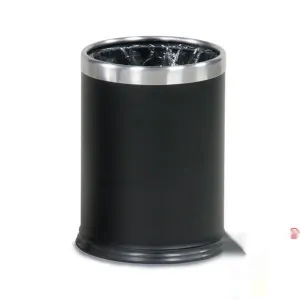 Мусорный бак Rubbermaid 13,2Л Hide-A-Bag (СТАЛЬ черный) Fgwhb14Ebk – купить по цене завода