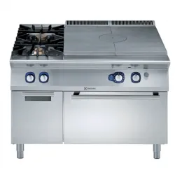 Плита комбинированная Electrolux E9STGL3010 391021 ГАЗ 900 серии – купить в Москве с доставкой Купить плита комбинированная electrolux e9stgl3010 391021 газ 900 серии в Москве – цена завода, доставка до двери | RuOborudovanie.ru