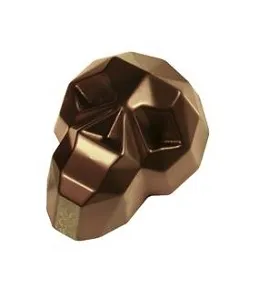 Форма для шок.конфет п/к Ma1017 "ЧЕРЕП" 37Х28ММ H18Мм, 10 гр., 20 ячеек – купить в Москве по цене завода