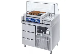 Станция для бургеров и хот-догов Атеси Бавария БХС-900.700-02 арт.313749 – купить в Москве по цене завода