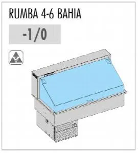 Витрина рыбная Tecfrigo Rumba 6 Bahia встраиваемая – купить в Москве по цене завода