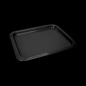 Гастроемкость керамическая Corone GN 1/2 330х268х20 мм черная [LQ-QK15076-K] – купить в Москве по цене завода
