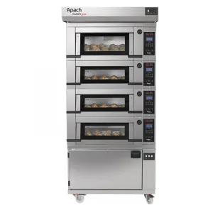 Печь подовая Apach E2Lk3P Dpbi-T с расстойкой – купить в Москве по цене завода