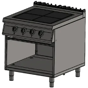 Плита электрическая Epicur-Kusina G9K200E-WR – купить по цене завода