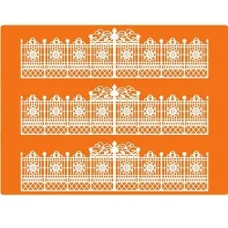 Коврик силиконовый для пасты "Sugar Dress" 30х40см 40-WD007 – купить в Москве с доставкой Купить коврик силиконовый для пасты "sugar dress" 30х40см 40-wd007 в Москве – цена завода, доставка до двери | RuOborudovanie.ru