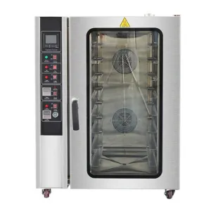 Конвекционная печь NFC-8D (8 уровней, лист 600*400 мм) – купить в Москве по цене завода
