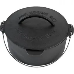 Купить духовка голландская (чугунная) 5.2л big green egg 117052 в Москве – цена завода, доставка до двери | RuOborudovanie.ru