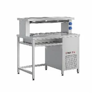 Стол для фасовки бургеров Robolabs сф-125н – купить по цене завода