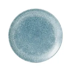 Купить тарелка мелкая 16,5см, без борта, цвет raku topaz blue, studio prints rktbevp61 – цена от завода, доставка до двери | RuOborudovanie.ru