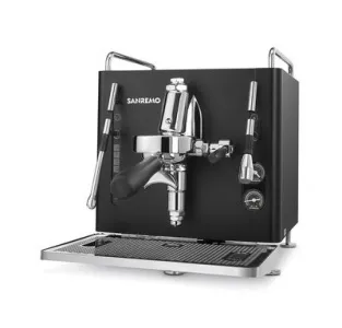 Кофемашина Sanremo Cube V Absolute 1 гр. 220В полуавтомат чёрная – купить по цене завода