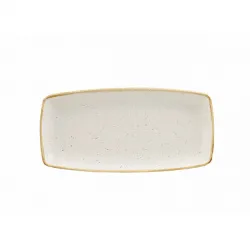 Блюдо сервировочное 29,5Х15СМ, без борта, Stonecast, цвет Barley White Swhsop111 – купить в RuOborudovanie.ru с доставкой до двери Купить блюдо сервировочное 29,5х15см, без борта, stonecast, цвет barley white swhsop111 – цена от завода, доставка до двери | RuOborudovanie.ru