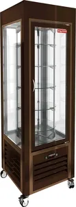 Витрина кондитерская вертикальная Hicold Vrc 350 R Brown Fr – купить по цене завода