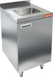 Модуль барный Hicold НБМСЗМ-4/7Б закрыт. с бортом, с мойкой (325х265х150), 400х700х850мм – купить в Москве с доставкой Купить модуль барный hicold нбмсзм-4/7б закрыт. с бортом, с мойкой (325х265х150), 400х700х850мм в Москве – цена завода, доставка до двери | RuOborudovanie.ru