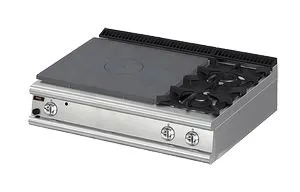 Плита газовая Apach Chef Line Lrstg129R2Dx со сплошной поверхностью 900 серии – купить в Москве по цене завода