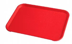 Поднос пластик Cambro 35Х45 красный 163 1418Ff – купить в Москве по цене завода