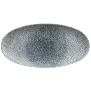 Блюдо овальное Chefs 34,7Х17,3СМ, без борта, цвет Raku Topaz Blue, Studio Prints Rktbov351 – купить по цене завода