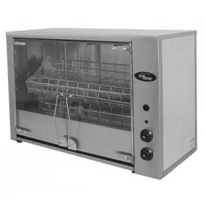 Гриль Grill Master Ф3кмэ, на 18 тушек, 6 корзин, стеклянные двери – купить в Москве по цене завода