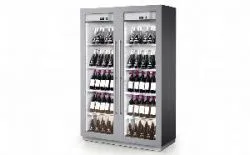 Шкаф винный Enofrigo Miami B/R Vt Rf 12 + 12 Dr серый алюм. Вент. A1Miamibrdrvtp/873 – купить в RuOborudovanie.ru с доставкой до двери Купить шкаф винный enofrigo miami b/r vt rf 12 + 12 dr серый алюм. вент. a1miamibrdrvtp/873 – цена от завода, доставка до двери | RuOborudovanie.ru