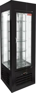 Витрина кондитерская вертикальная Hicold Vrc 350 R Sh Black – купить по цене завода