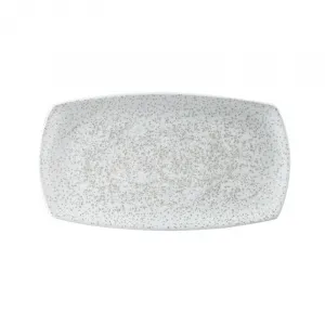 Блюдо прямоугольное узкое 35,5Х19СМ, без борта, Menu Shades, цвет Caldera Chalk White Zccwnrpl1 – купить по цене завода
