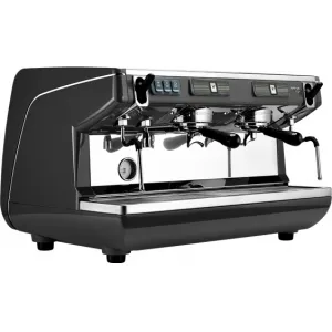 Кофемашина Appia Life 2gr S 220V black+low groups+economizer полуавтомат Nuova Simonelli – купить в Москве по цене завода