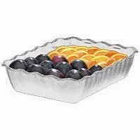 Салатник Cambro с декоративными бортами 26,5 х 33,5 х 8 СМ Dc10152 – купить в Москве с доставкой Купить салатник cambro с декоративными бортами 26,5 х 33,5 х 8 см dc10152 в Москве – цена завода, доставка до двери | RuOborudovanie.ru