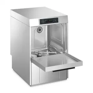 Фронтальная ПМ Smeg UG415D-1 для стаканов с дозатором моющих средств 40х40 см, с насосом ополаскиван – купить в Москве по цене завода