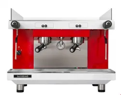 Кофемашина Sanremo Zoe Tall 2 гр. 220В полуавтомат бело-красная – купить в RuOborudovanie.ru с доставкой до двери Купить кофемашина sanremo zoe tall 2 гр. 220в полуавтомат бело-красная – цена от завода, доставка до двери | RuOborudovanie.ru