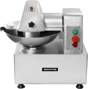 Куттер Kocateq TQ5NW настольный объемом 5л – купить в Москве по цене завода