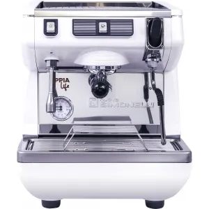 Кофемашина Appia Life 1gr S 220V white+high groups полуавтомат Nuova Simonelli – купить в Москве по цене завода