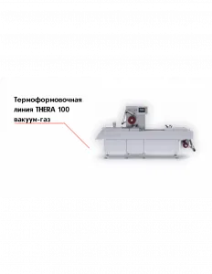 Термоформовочная линия THERA 100 вакуум-газ – купить в Москве по цене завода