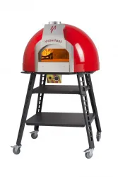 Печь для пиццы Valoriani Baby 75 Gas газовая с подом 75 см на стенде manual burner with stand – купить в RuOborudovanie.ru с доставкой до двери Купить печь для пиццы valoriani baby 75 gas газовая с подом 75 см на стенде manual burner with stand – цена от завода, доставка до двери | RuOborudovanie.ru