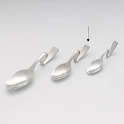 Ложка Hanging, для чая, 6ШТ, нерж.сталь A0032-0203Set – купить в RuOborudovanie.ru с доставкой до двери Купить ложка hanging, для чая, 6шт, нерж.сталь a0032-0203set – цена от завода, доставка до двери | RuOborudovanie.ru