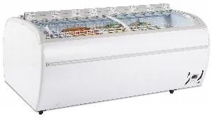 Бонета-ларь Tefcold Twin 220-F морозильная двухсторонняя – купить в Москве по цене завода