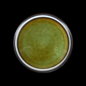 Тарелка мелкая Corone Verde 223 мм синий+зеленый – купить в Москве по цене завода