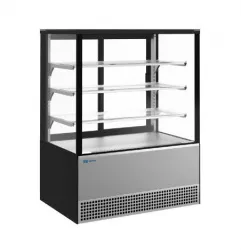 Витрина кондитерская Kayman Kвк-950М люкс квадро черный – купить в RuOborudovanie.ru с доставкой до двери Купить витрина кондитерская kayman kвк-950м люкс квадро черный – цена от завода, доставка до двери | RuOborudovanie.ru