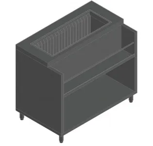 Барная станция Hicold НБМВЛ-10/6 – купить в Москве по цене завода