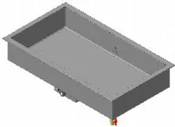 Купить прилавок 2-х блюд iterma мэ-2с-1025 толга drop-in 3хgn1/1 (1025х590х300мм) в Москве – цена завода, доставка до двери | RuOborudovanie.ru